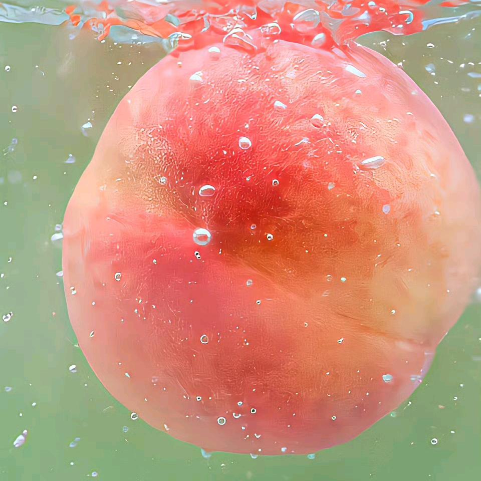 水蜜桃粉