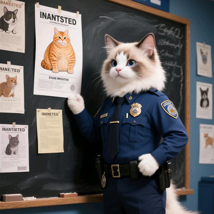 小布警官
