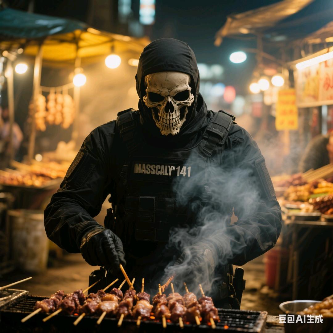 被羊肉串耽误的阿达西