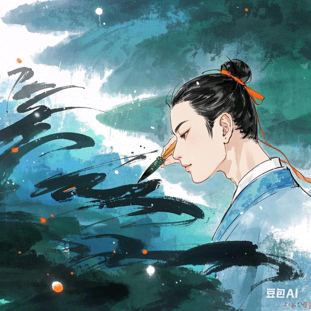 花海.