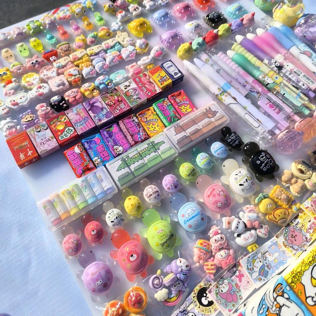 线下盲袋对对碰。