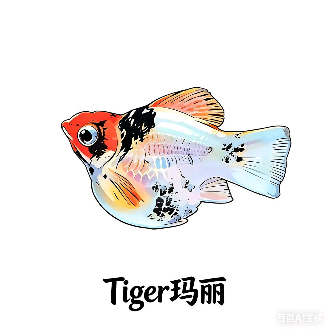 Tiger玛丽鱼