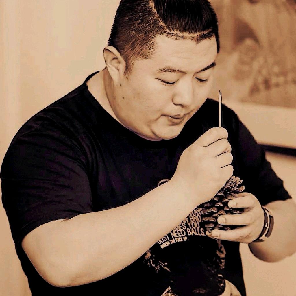 九华山制香非遗传承人