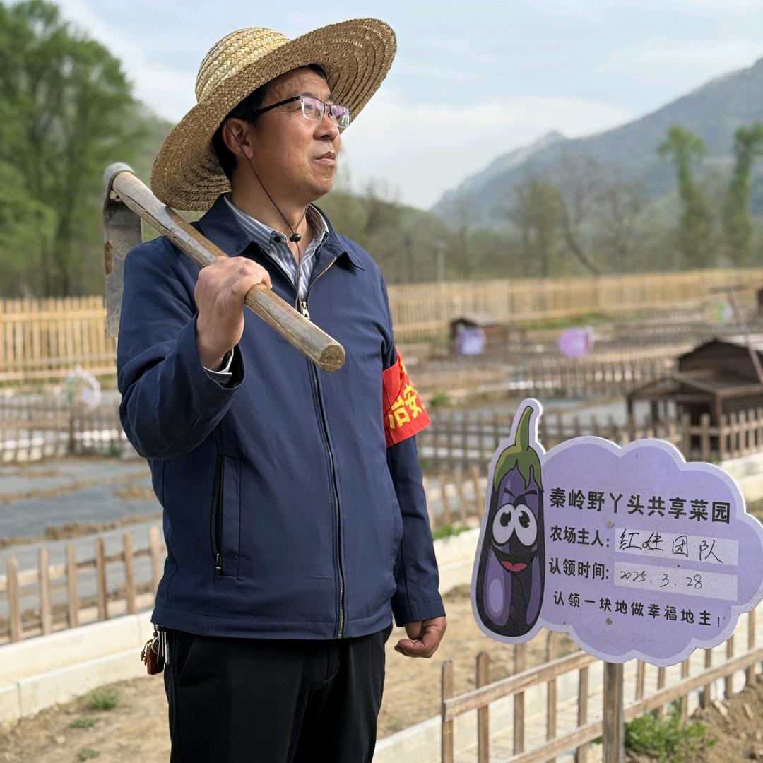 商洛核桃冀书记