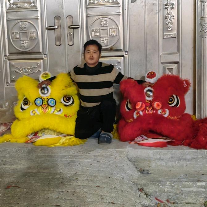 熊大十字绣