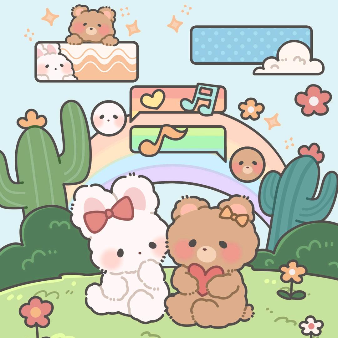 可爱的春日小花花🌷