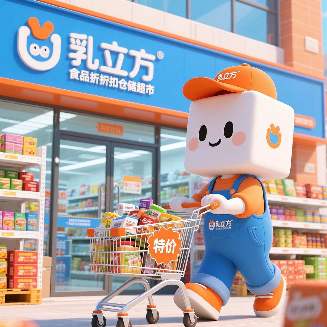 乳立方食品折扣仓储超市官方号