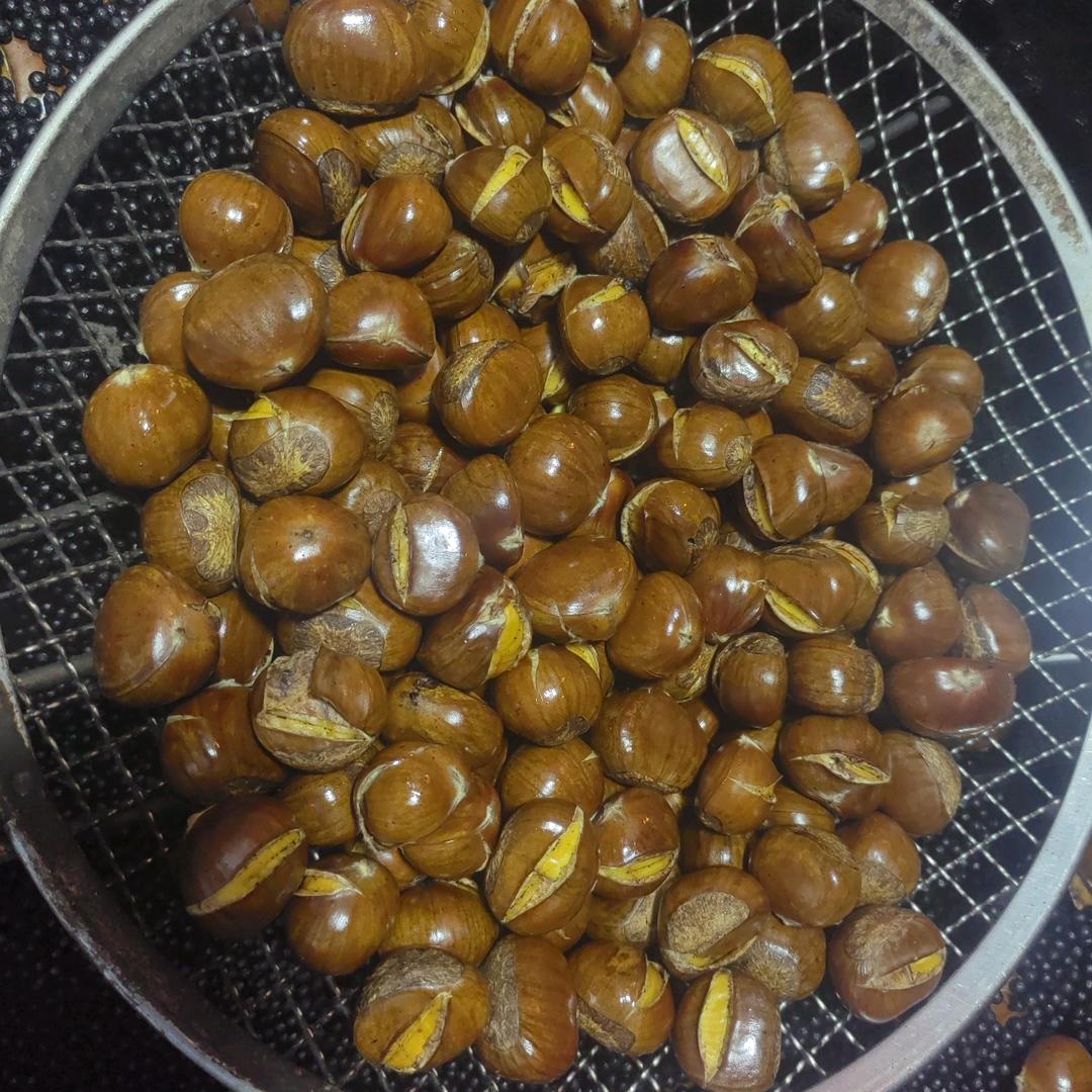 迁西一绝，糖炒板栗。