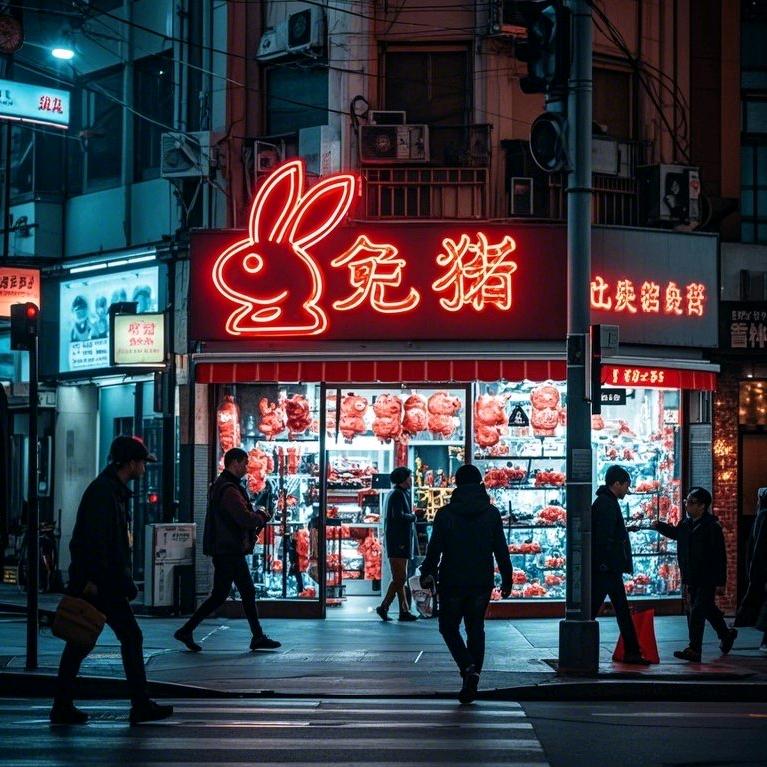 小兔乖乖