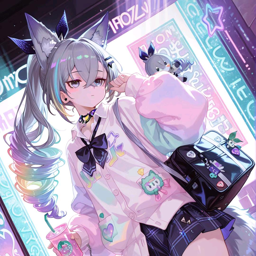 猫猫到处跑（渴求暴富不想上班版）