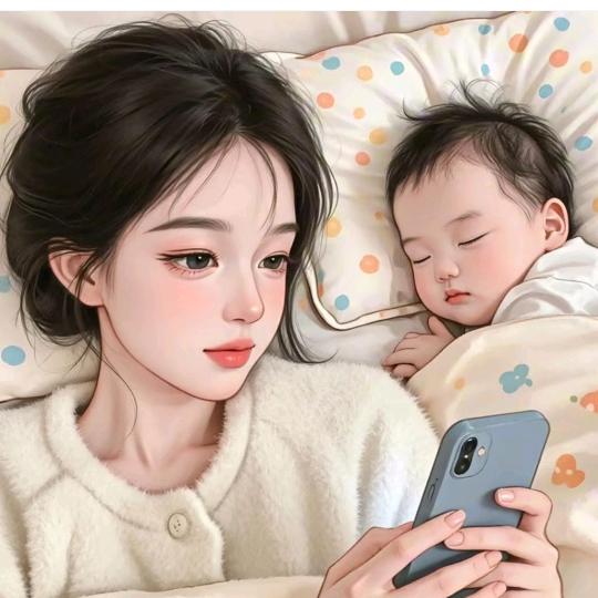 玟希妈妈在成长