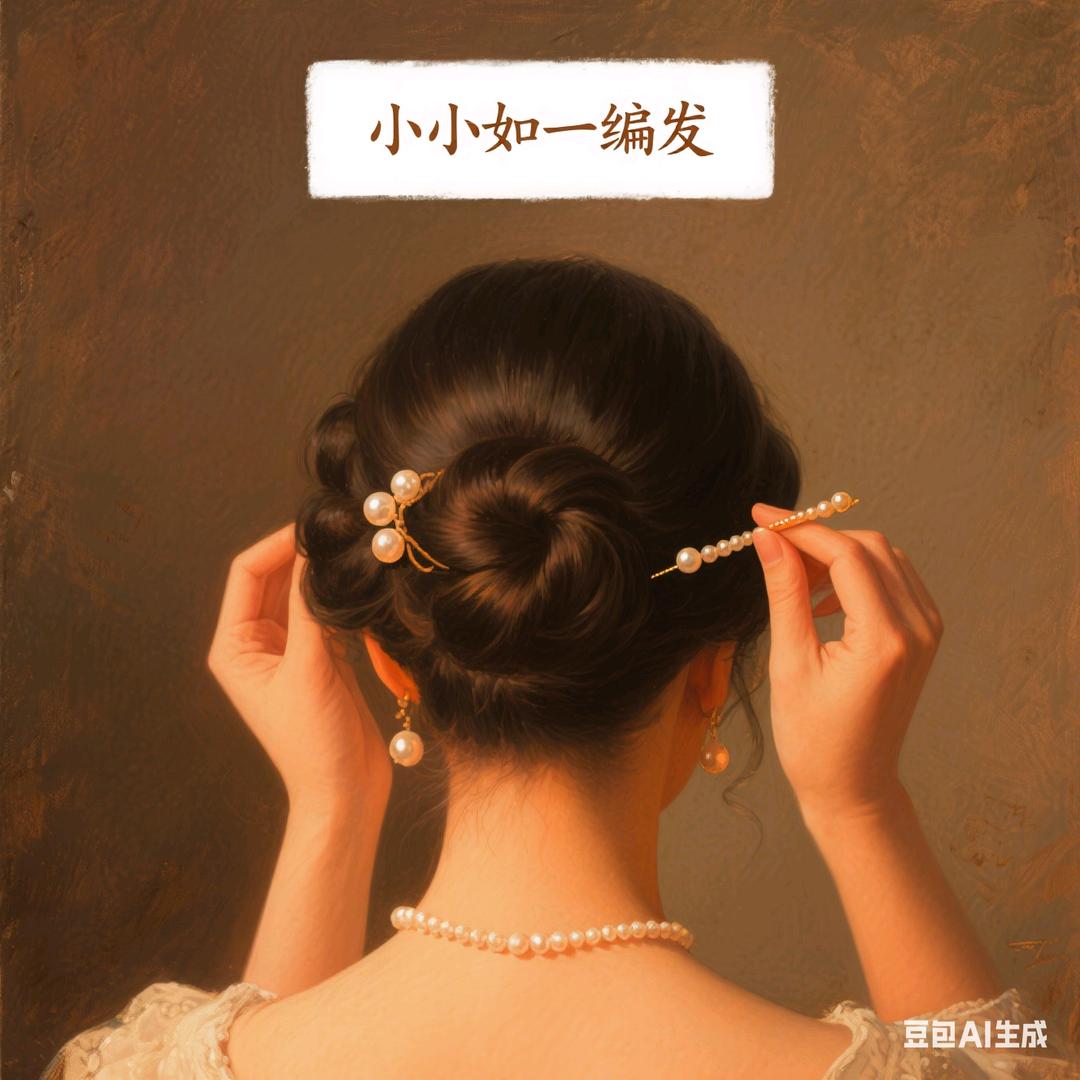 小小如一编发