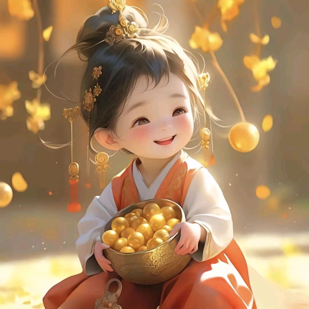 幸运锦鲤小阿言