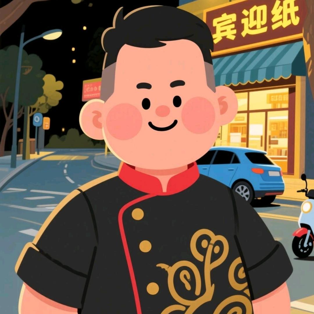 餐饮人阿彬