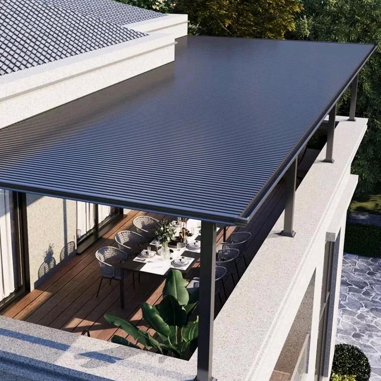 帝豪长城板雨棚工厂直营