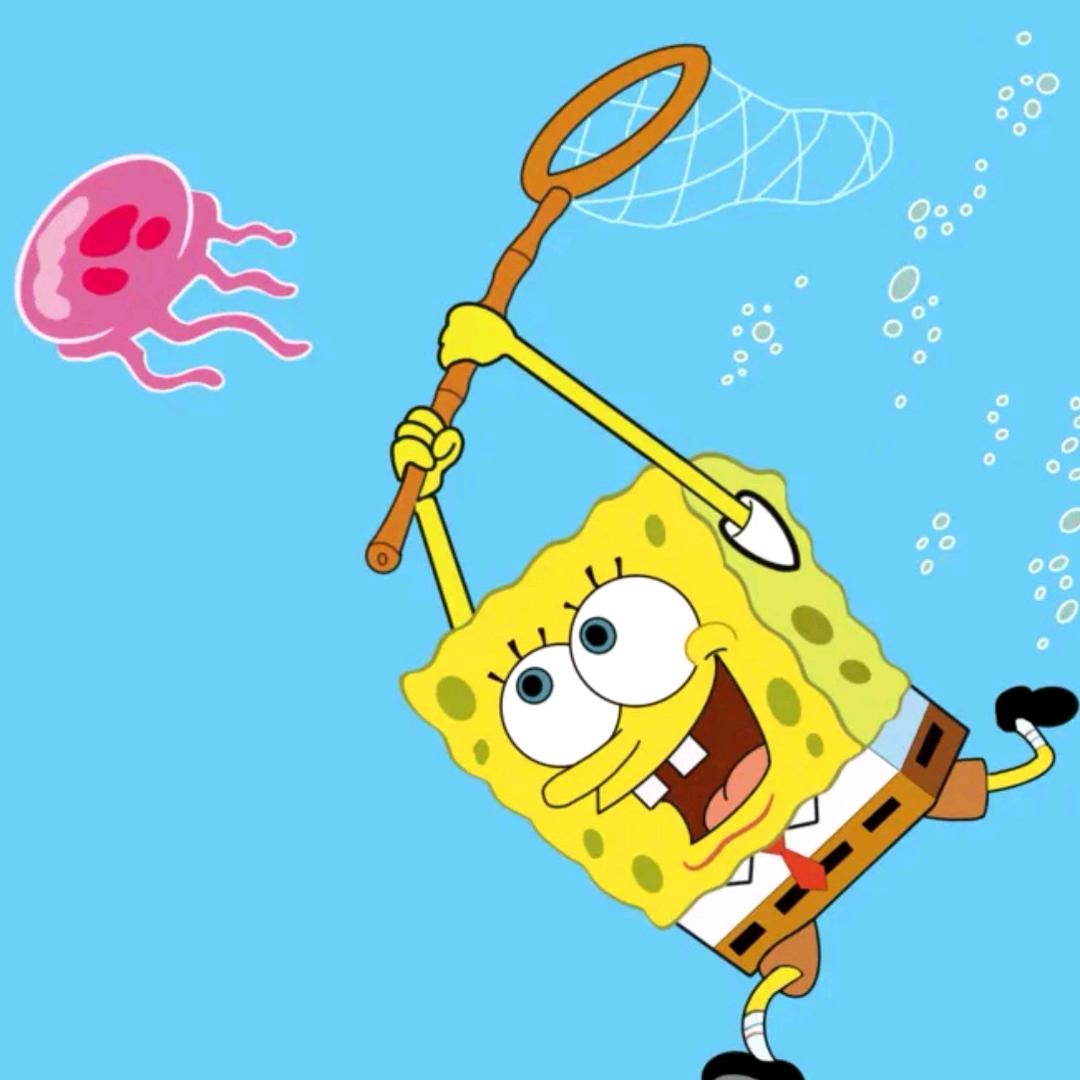 爱玩的海棉宝宝