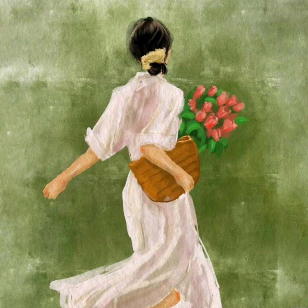 鸢尾花开⚜️