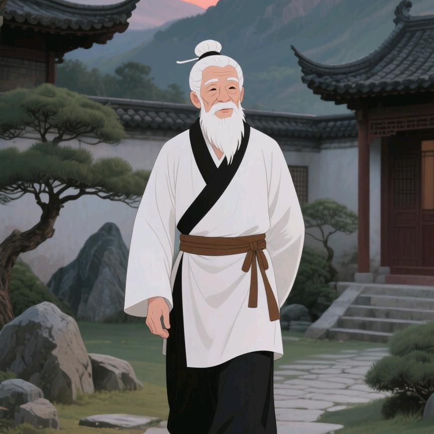 小老头养生