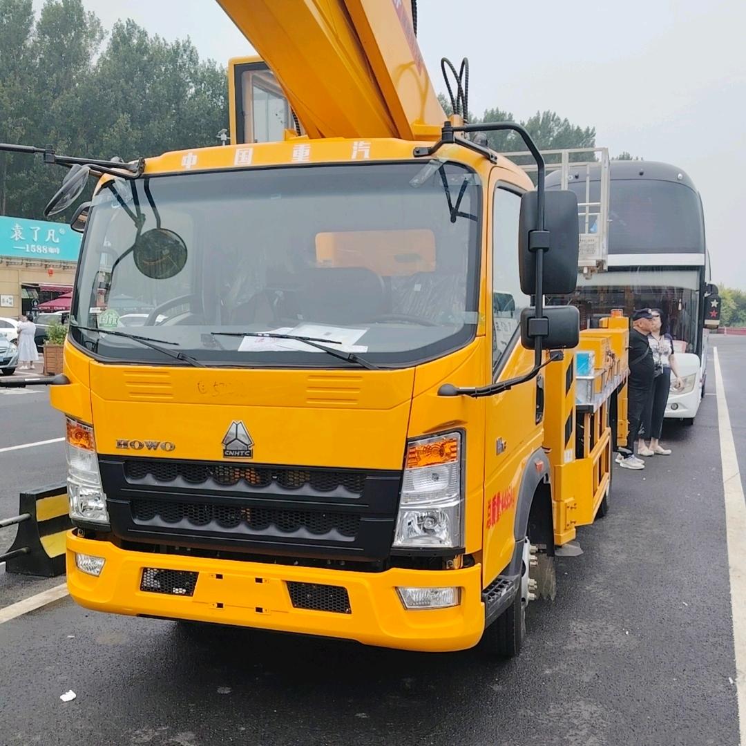 欣然21米--36米高空作业车租赁