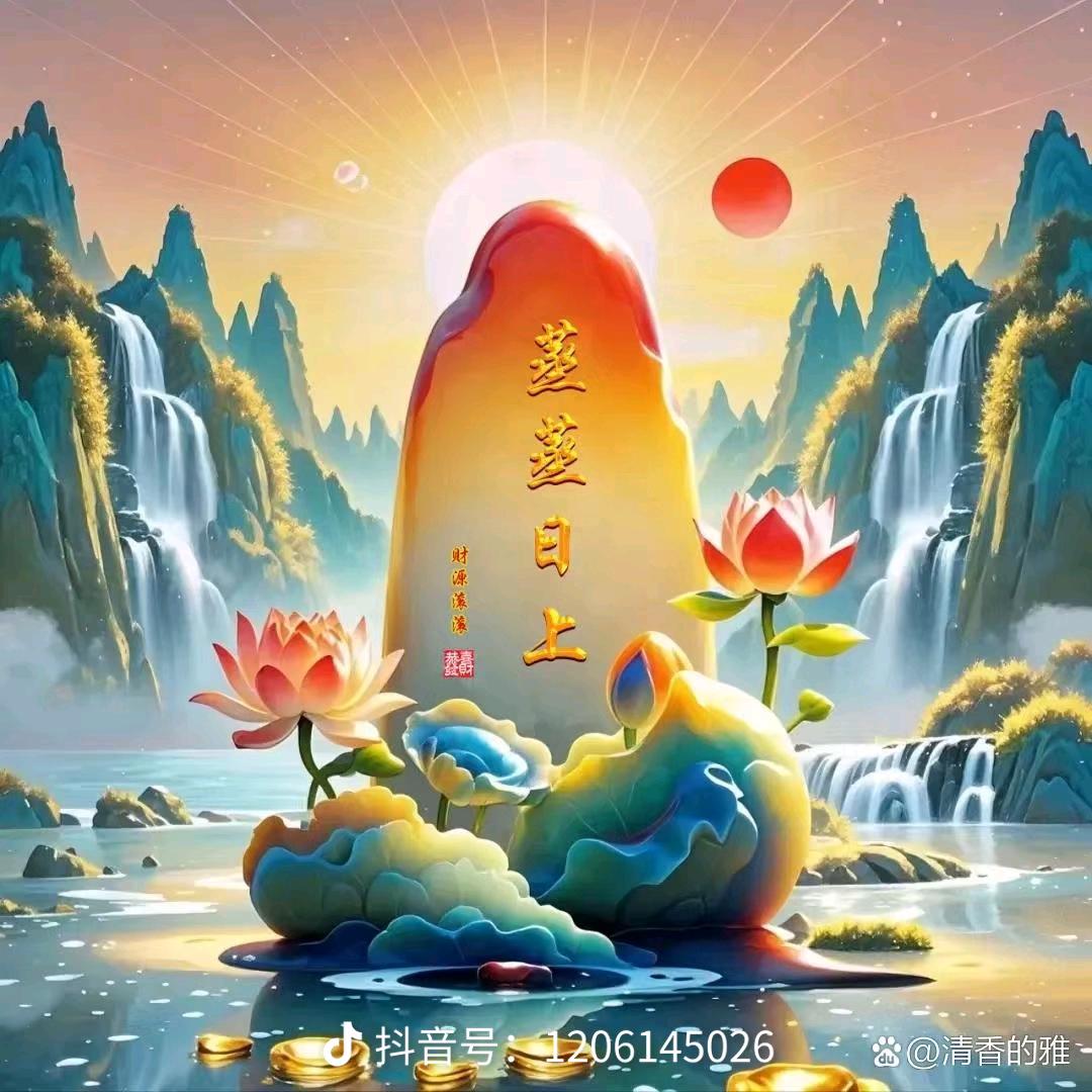 初生的太阳