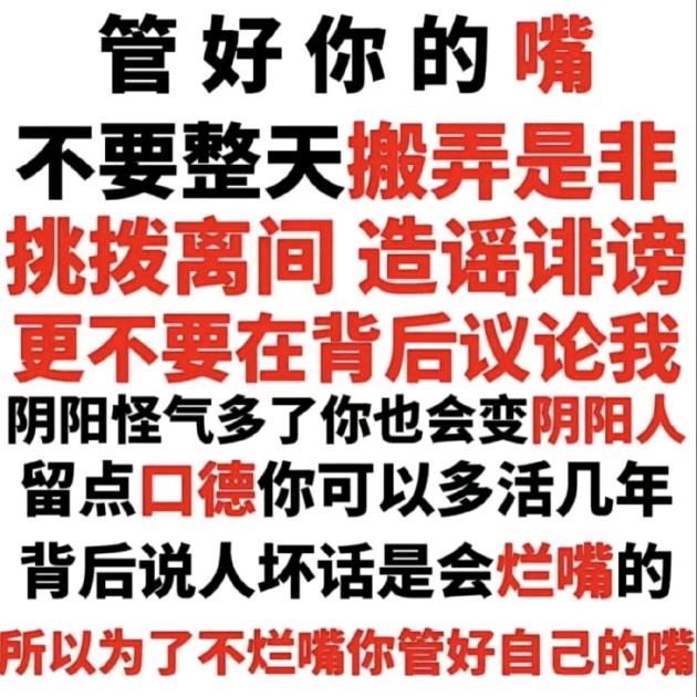 不需要你来教我做事