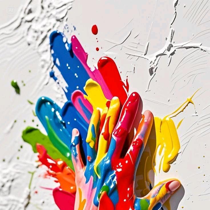 🌈 阿辰浮雕.壁画.彩绘