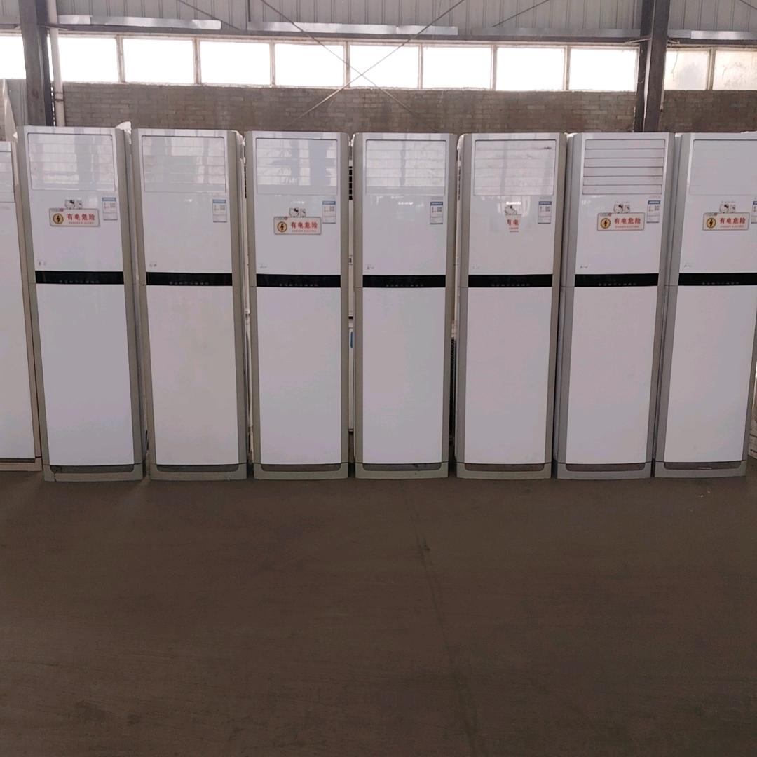 荥阳豫龙二手空调批发基地