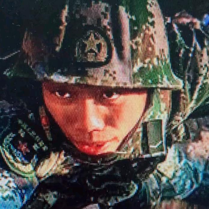 影子。