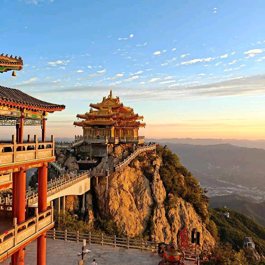 云上旅行大圣
