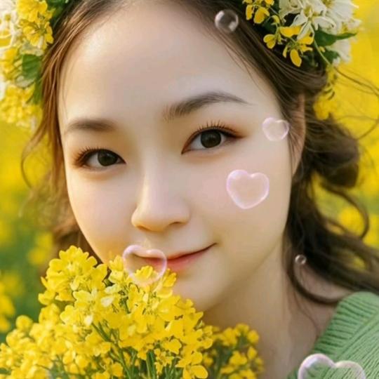 卖豆腐的小姐姐