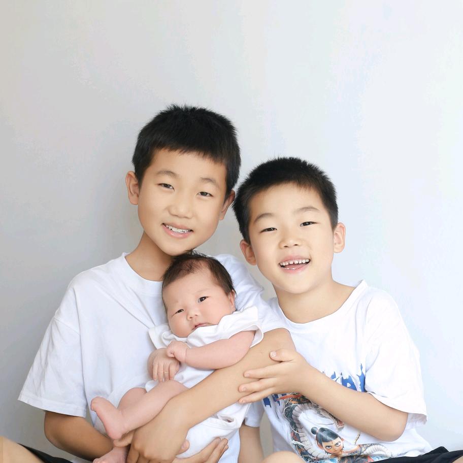 三兄妹的成长记录