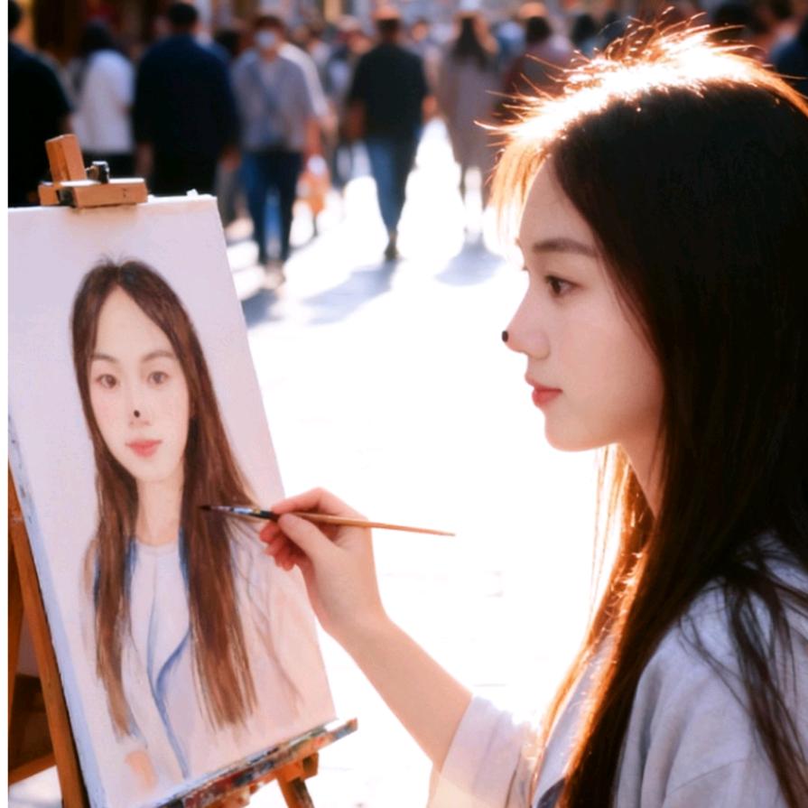 美美