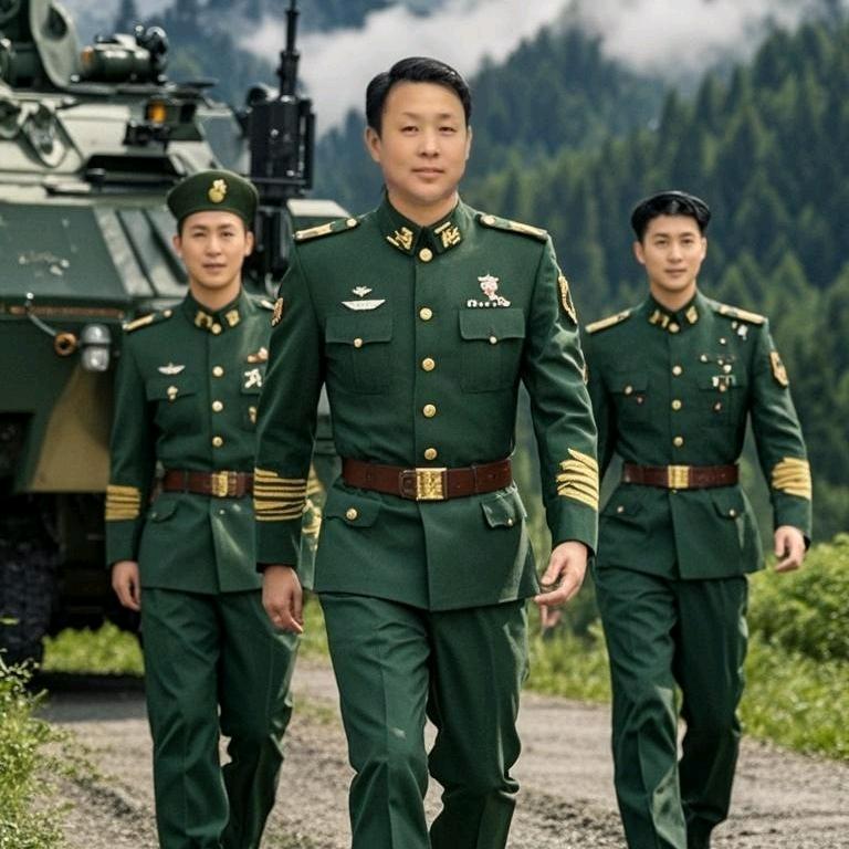 难忘军营