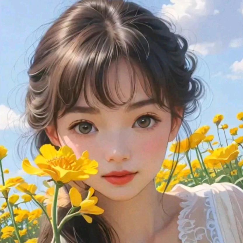 弦弦(u‿ฺu✿ฺ)如花~