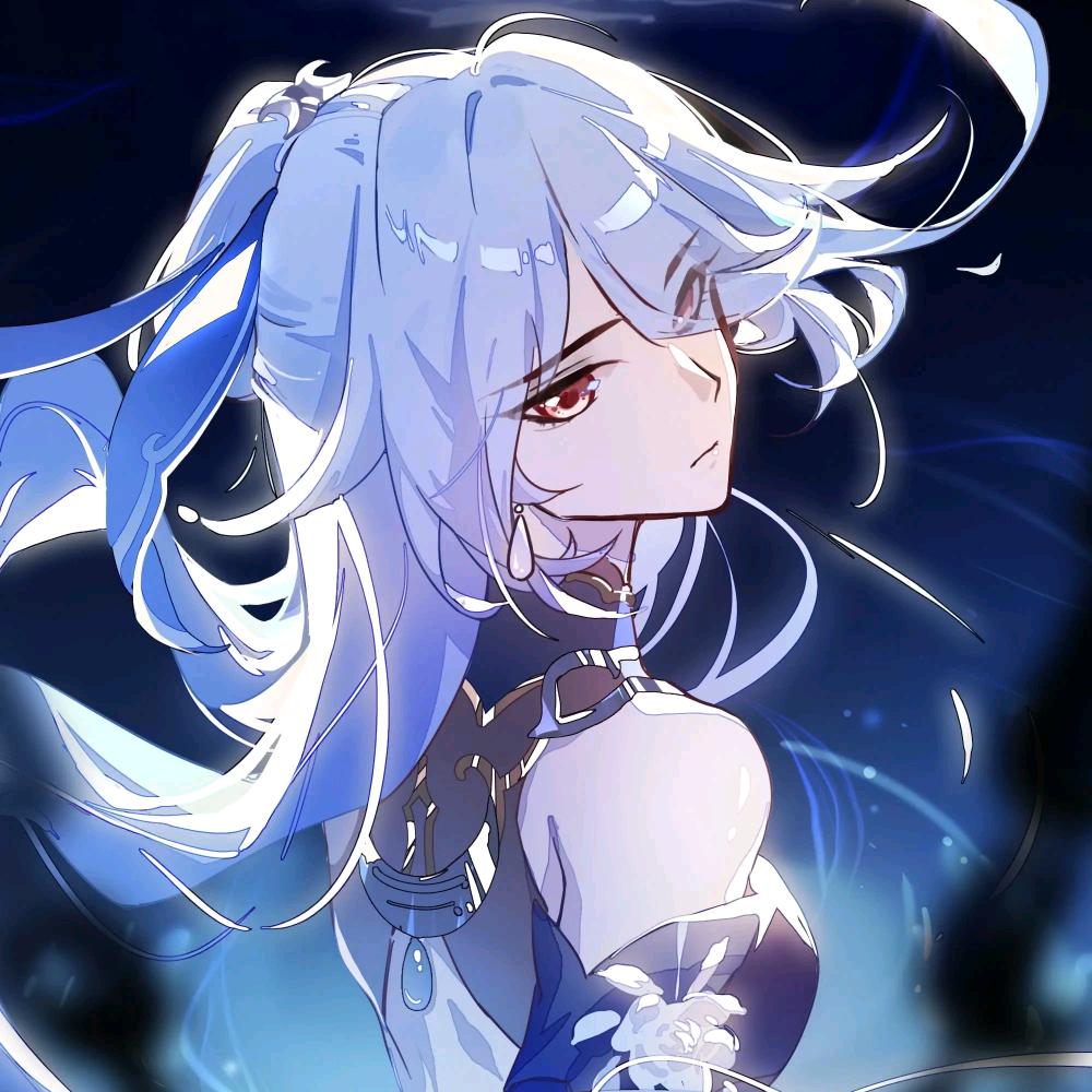 我对镜流一心一意