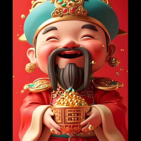 福气自来