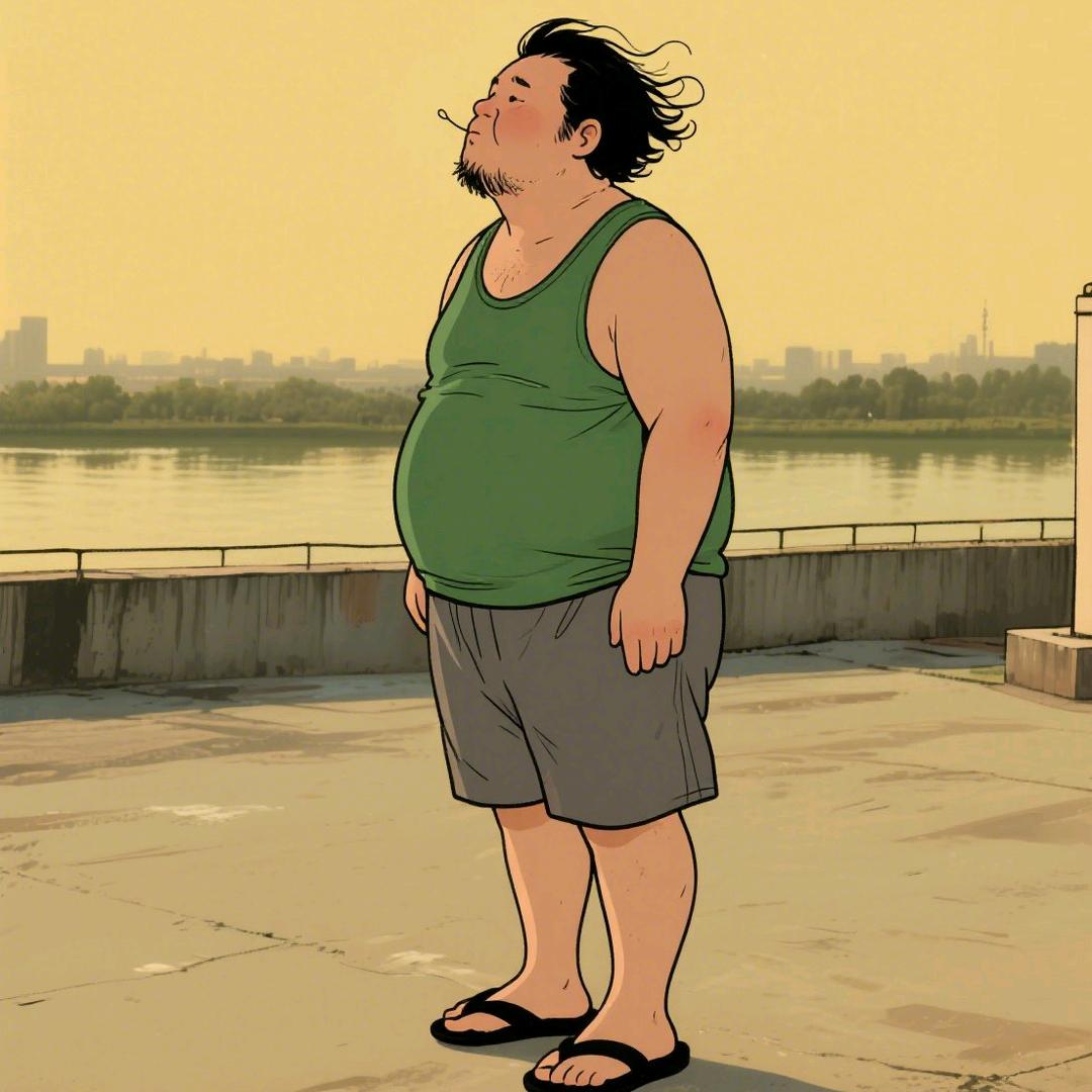 治愈老男人