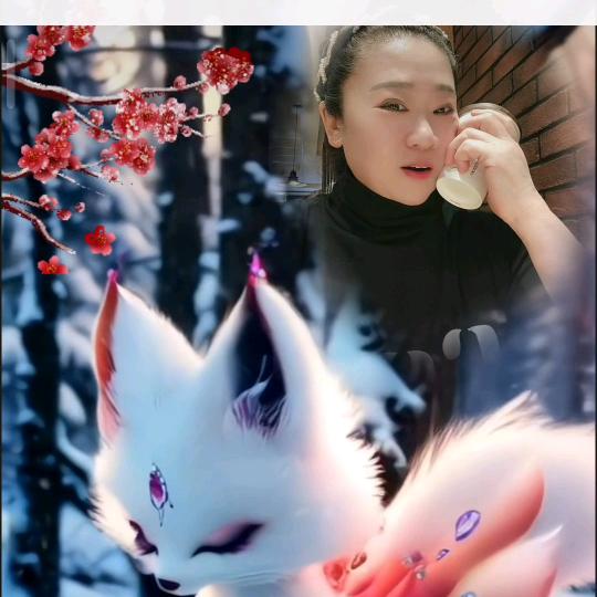 九 命 白 狐