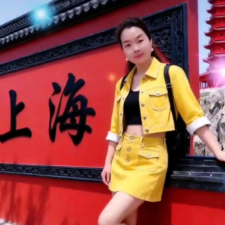 爱时尚的60后姐姐