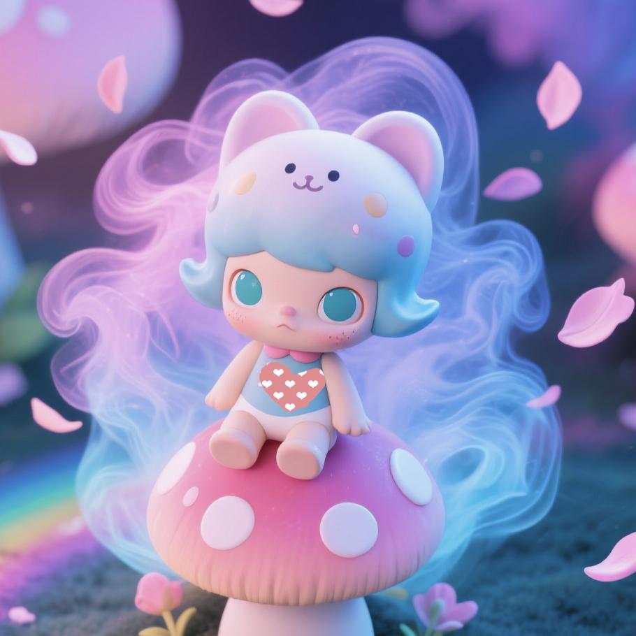 魔法蘑菇头🔮