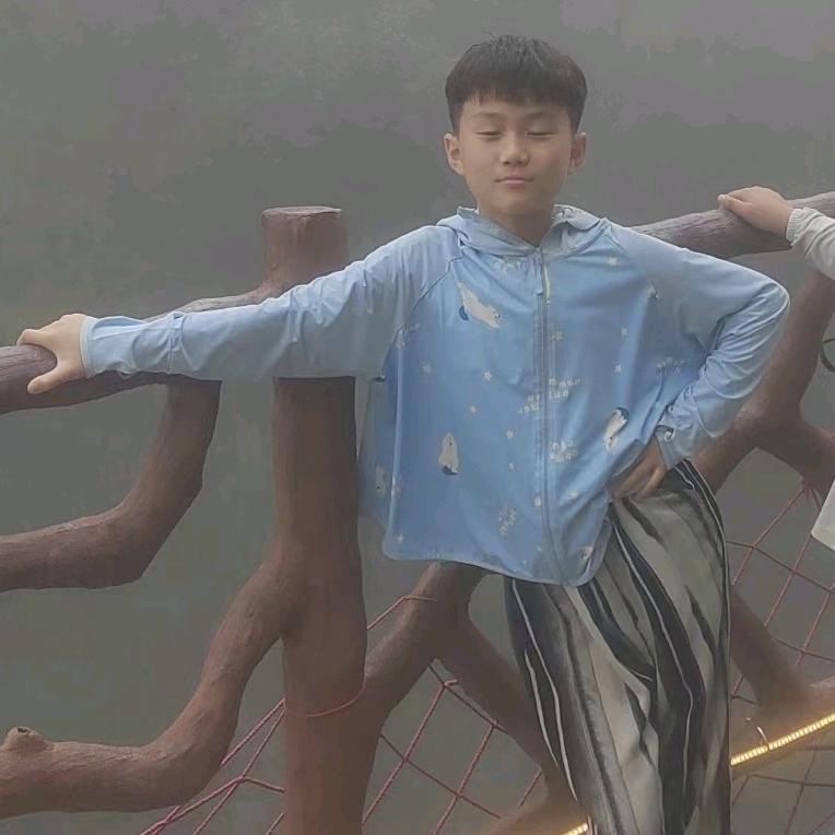 满满是个娃