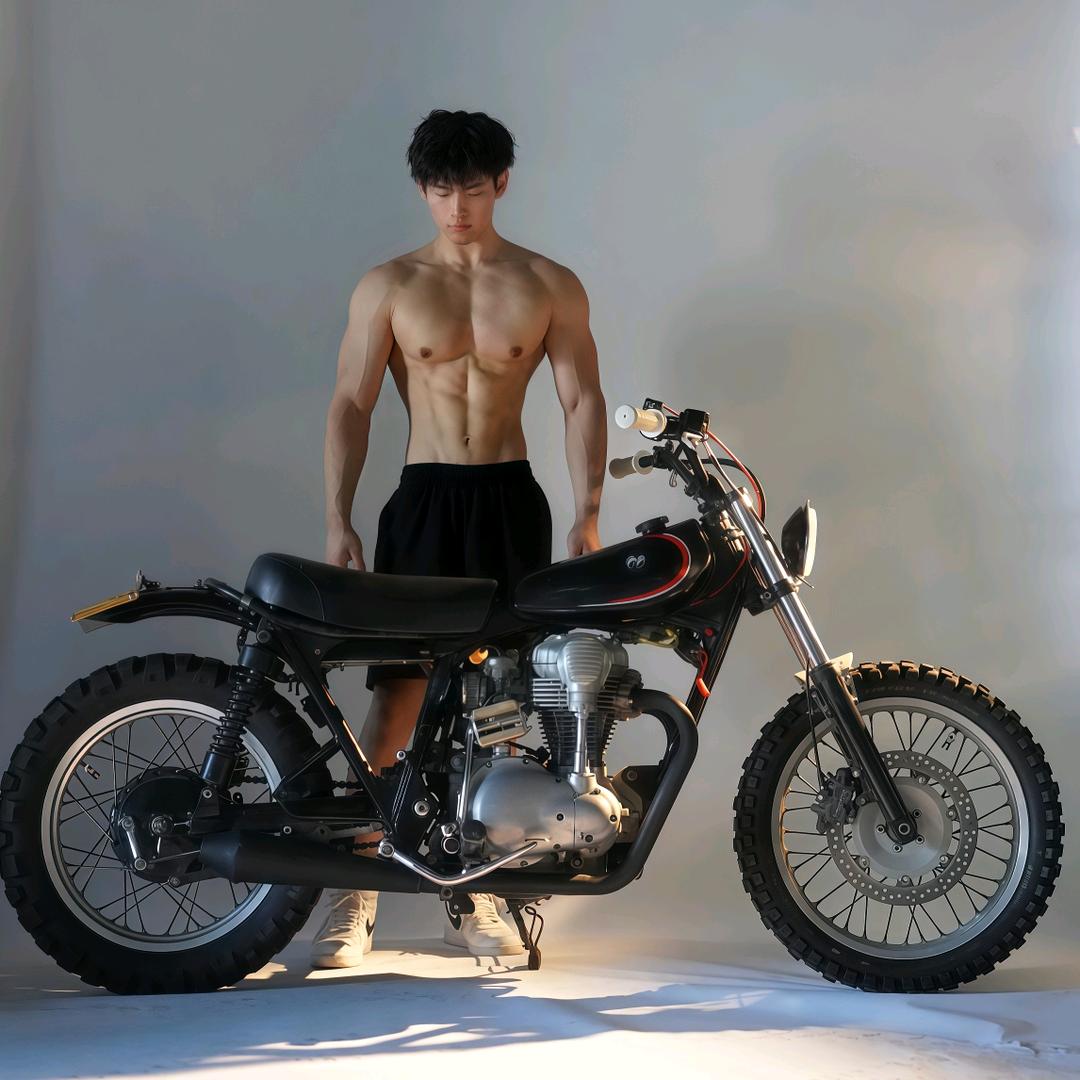 肌肉练不大的大宁