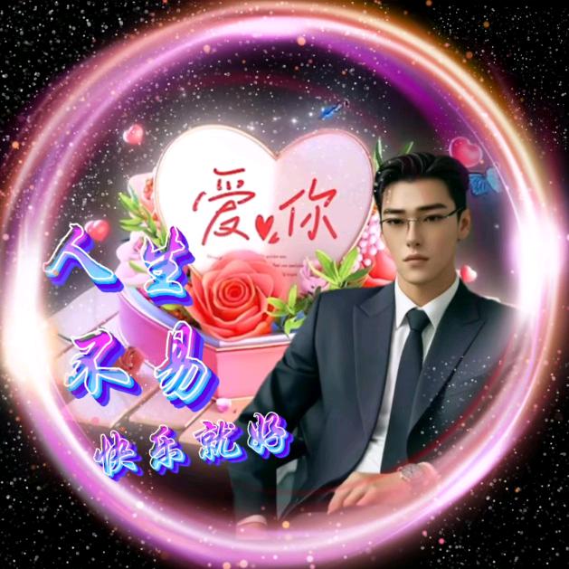 人生不易，快乐就好