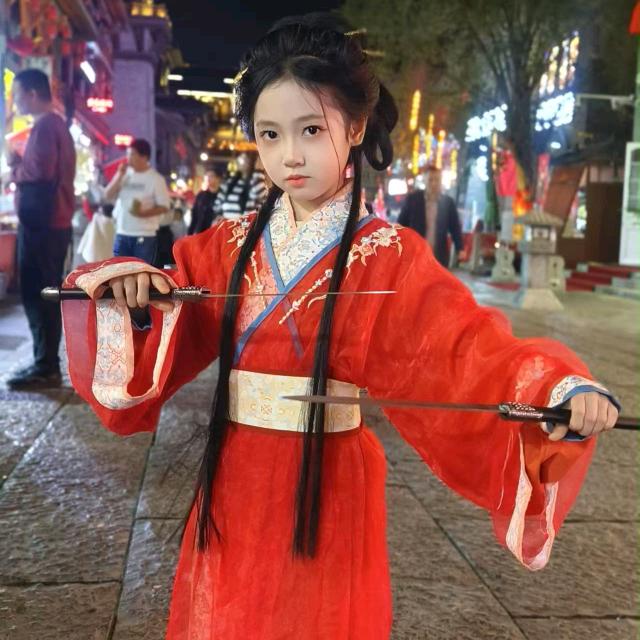 曹魏古城汉唐汉服