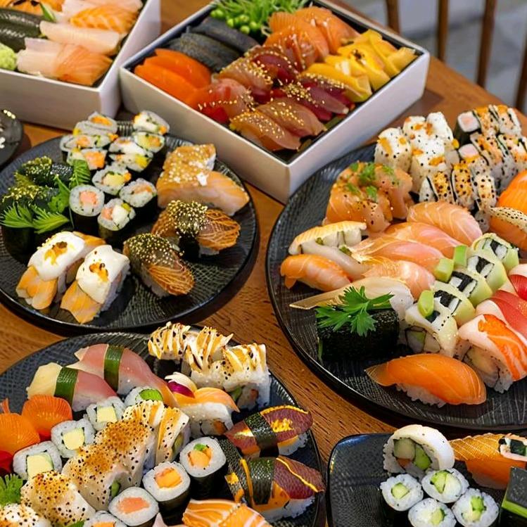 ♥千寻家の寿司🍣