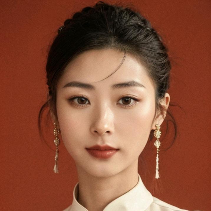 暖阳下的小美美