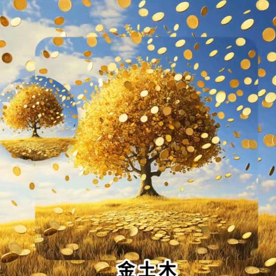 福缘八方来￥富贵满堂