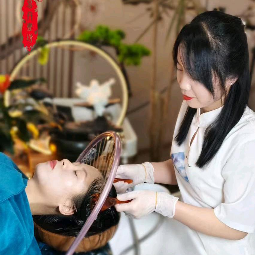 眉山易丹医坊茶麸原浆养发馆