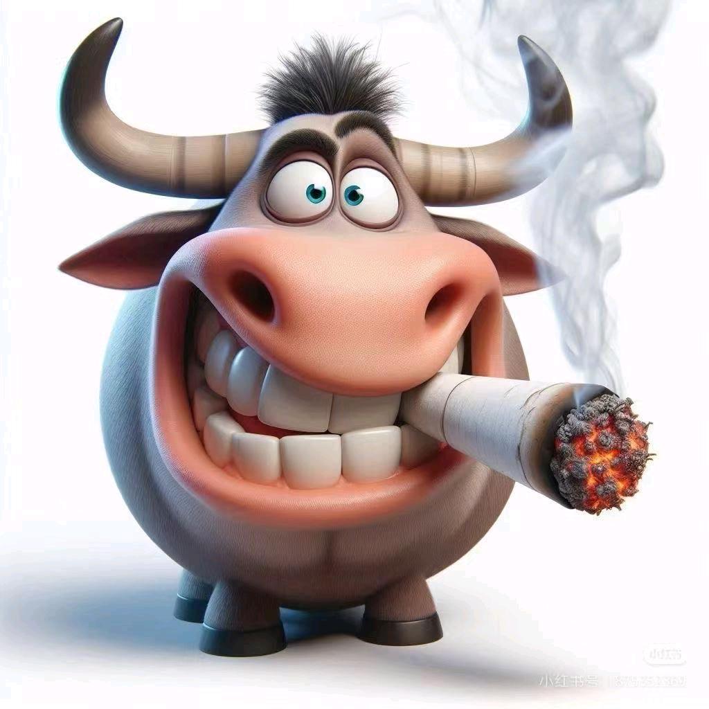 抽烟的牛🐮