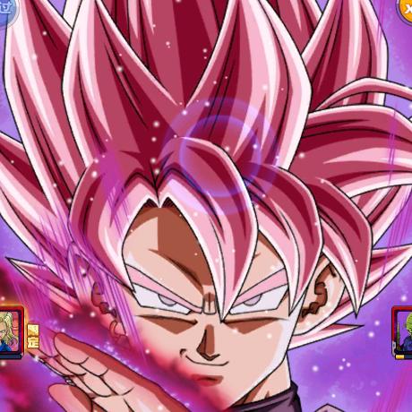 桃红赛亚人悟空